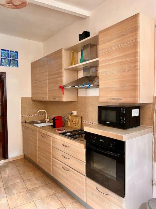Brezza Marina Apartment Scilla Exterior photo