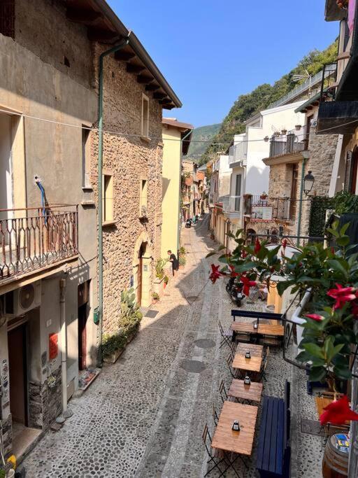 Brezza Marina Apartment Scilla Exterior photo