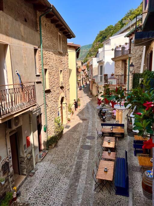 Brezza Marina Apartment Scilla Exterior photo