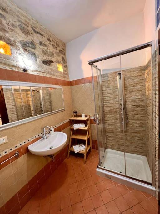 Brezza Marina Apartment Scilla Exterior photo