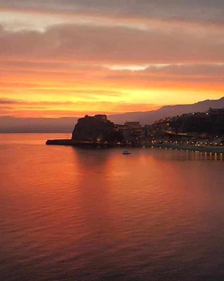 Brezza Marina Apartment Scilla Exterior photo
